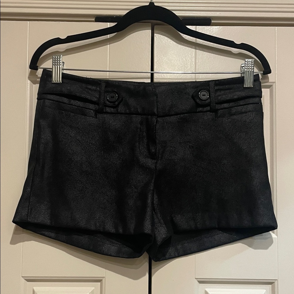 Chic Black Women's Shorts